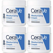 Load image into Gallery viewer, CeraVe Moisturizing Cream, 16 Ounces each (Value Pack of 4)
