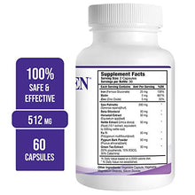 Load image into Gallery viewer, Propidren by HairGenics - DHT Blocker &amp; Hair Growth Capsules to Prevent Hair Loss &amp; Stimulate Hair Follicles, to Stop Hair Loss &amp; Regrow Hair. Proprietary Anti-Hair Loss &amp; Hair Regrowth Treatment.
