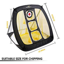 Load image into Gallery viewer, PodiuMax Pop Up Golf Chipping Net, Indoor/Outdoor Golfing Target Net for Accuracy and Swing Practice
