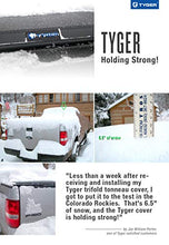 Load image into Gallery viewer, Tyger Auto TG-BC3D1011 T3 Soft Tri-Fold Black 6'4" Bed 2002-2018 Ram 1500 2019-2020 Classic 2003-2020 2500 3500 Without RamBox or Not Fit with Utility Rails Truck Box Tonneau Cover
