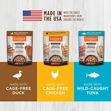 Load image into Gallery viewer, Instinct Healthy Cravings Grain Free Recipe Variety Pack Natural Wet Cat Food Topper by Nature's Variety, 3 oz. Pouches (Pack of 12)
