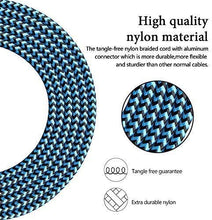 Load image into Gallery viewer, Micro USB Charging Cable[3Ft/3Pcs], AILKIN Android Charger Fast Long Braided Cord for Samsung, Kindle Fire, Xbox, Sony, Playstation, Moto, LG, Camera
