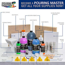 Load image into Gallery viewer, Pouring Masters Romance Novel Red Acrylic Ready to Pour Pouring Paint – Premium 64-Ounce Pre-Mixed Water-Based - for Canvas, Wood, Paper, Crafts, Tile, Rocks and More
