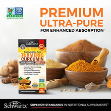 Load image into Gallery viewer, Turmeric Curcumin with BioPerine 1500mg - Natural Joint &amp; Healthy Inflammatory Support with 95% Standardized Curcuminoids for Potency &amp; Absorption - Non-GMO, Gluten Free Capsules with Black Pepper.
