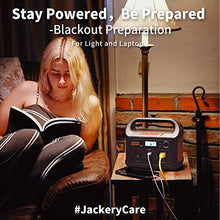 Load image into Gallery viewer, Jackery Portable Power Station Explorer 240, 240Wh Backup Lithium Battery, 110V/200W Pure Sine Wave AC Outlet, Solar Generator (Solar Panel Not Included) for Outdoors Camping Travel Hunting Emergency
