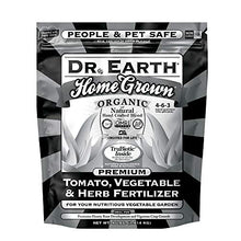 Load image into Gallery viewer, Dr. Earth Home Grown Tomato, Vegetable &amp; Herb Fertilizer 4lb
