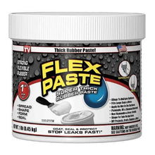 Load image into Gallery viewer, Flex Seal Flex White Paste 1lb Jar w/Allway Tools Putty Knives 3 pack (1.5"/2"/3") (2 Items)
