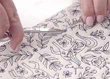 Load image into Gallery viewer, Kimberbell Beginner Box &amp; Deluxe Scissor Set (35 Pcs) Machine Embroidery &amp; Sewing, 3 Projects, Step-by-Step Instructions, Fabric + Materials, Techniques: Raw Edge Appliqué, Quilting &amp; Satin Stitch
