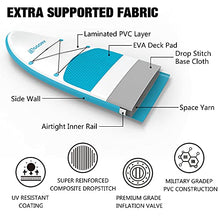 Load image into Gallery viewer, EGGORY Inflatable Stand Up Paddle Board,10'6"x 32"x 6" | SUP Surfboard with Premium SUP Accessories &amp; Backpack, Adj Paddle, Pump, Leash, Valve Adjuster | Youth &amp; Adult Surfing Boat
