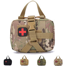 Load image into Gallery viewer, Homiego Tactical Rip Away EMT Pouch Molle IFAK Medical Kit Bag（MCP）
