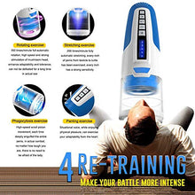 Load image into Gallery viewer, Body püssycats Glans Training Device Make Sex Fun Massager Men Ma!sturbatiōn Stroker Víbrating Deluxe Kinky Reliable Deep Tissue T-Shirt Belt
