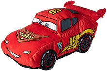 Load image into Gallery viewer, Disney Pixar Cars Plush Stuffed Lightning Mcqueen Red Pillow Buddy - Kids Super Soft Polyester Microfiber, 19 inch (Official Disney Pixar Product)
