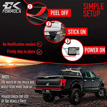Load image into Gallery viewer, CK Formula 60” Double Row LED Tailgate Light Bar - 5 Functions: Reverse, Brake, Running, Turn Signal, Double Flash Light Strip for Trucks, 2935 SMD LED Chips, IP67 Waterproof, 12V, 1 Piece
