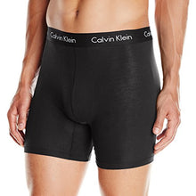 Load image into Gallery viewer, Calvin Klein Men's Body Modal Boxer Briefs, Black, Large
