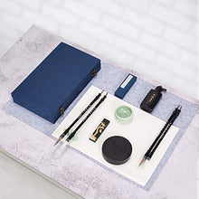 Load image into Gallery viewer, Corciosy Chinese Calligraphy Brushes Gift Set,Professional Sumi Water Writing, Painting Set for Beginners
