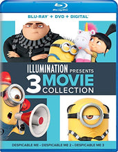 Load image into Gallery viewer, Illumination Presents: 3-Movie Collection (Despicable Me / Despicable Me 2 / Despicable Me 3) [Blu-ray]
