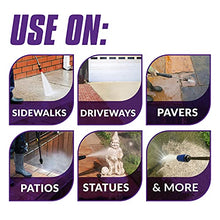 Load image into Gallery viewer, Simple Green Oxy Solve Concrete and Driveway Pressure Washer Cleaner, Purple, Unscented, 128 Fl.Oz
