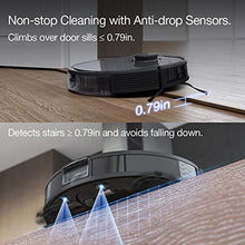 Load image into Gallery viewer, Ecovacs Deebot T8 Robot Vacuum and Mop Cleaner, Precise Laser Navigation, Multi-floor Mapping, Intelligent Object Avoidance, Full-customize clean, No-go and No-mop Zones, Auto-empty Station Compatible
