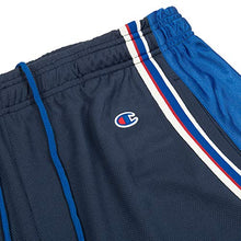 Load image into Gallery viewer, Champion Big and Tall Shorts for Men, 100% Polyester Mens Shorts Navy 6X
