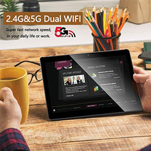 Load image into Gallery viewer, 10.1 inch Tablet, Octa-Core Processor, Android 9.0 Pie, 32GB Storage, ZONKO 1200x1920 IPS HD Display Best for Watch Movie and Photo, 2.4GHZ-5GHZ WiFi, Black
