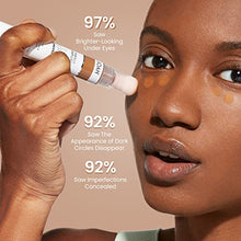 Load image into Gallery viewer, JOAH Perfect Complexion Eye Serum Concealer, Hydrating Under Eye Makeup and Skincare for Dark Circles and Puffiness, Fair Neutral
