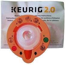 Load image into Gallery viewer, Keurig B01MXFTW88 2.0 Needle Cleaning Tool, kkk, Orange
