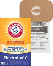 Load image into Gallery viewer, Arm &amp; Hammer (ARMCW) 68309 A&amp;H Electrolux Style C &amp; Tank Premium Paper 9 Pk Bag

