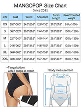Load image into Gallery viewer, MANGOPOP Women's Mock Turtle Neck Long Sleeve Tops Bodysuit Jumpsuit (A Long Sleeve Black, Medium)
