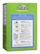 Load image into Gallery viewer, Affresh W10501250 Washing Machine Cleaner, 6 Tablets: Cleans Front Load and Top Load Washers, Including HE
