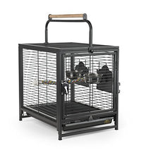 Load image into Gallery viewer, Prevue Pet Products Travel Carrier for Birds, Black
