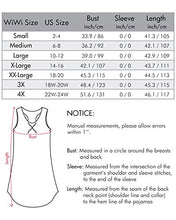 Load image into Gallery viewer, WiWi Soft Bamboo Nightgowns for Women Sleeveless Racerback Pajamas Chemise Nightgown Plus Size Sleepshirts S-4X, Heather Grey, 4X
