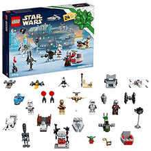 Load image into Gallery viewer, LEGO Star Wars Advent Calendar 75307 Awesome Toy Building Kit for Kids with 7 Popular Characters and 17 Mini Builds; New 2021 (335 Pieces)
