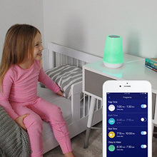 Load image into Gallery viewer, Hatch Baby Rest Sound Machine, Night Light and Time-to-Rise
