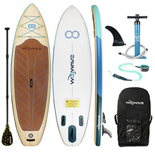 Load image into Gallery viewer, WOOWAVE Inflatable Stand Up Paddle Board, 10'6×34''×6' Ultra-Light (16.72lbs) Non-Slip Deck SUP with Premium Accessories &amp; Fibreglass Adjustable Paddle, Durable and Stable Wide Stance for Youth Adults
