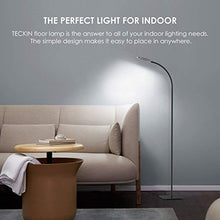 Load image into Gallery viewer, Floor Lamp, Lamps for Living Room TECKIN Reading Lamp Dimmable Adjustable Standing Lamp for Bedroom Office, 4 Level Brightness &amp; 3 Color Temperatures
