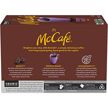 Load image into Gallery viewer, McCafe French Roast Keurig K Cup Coffee Pods (12 Count)
