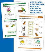 Load image into Gallery viewer, Summer Bridge Activities Workbook―Bridging Grades 1 to 2 in Just 15 Minutes a Day, Reading, Writing, Math, Science, Social Studies, Summer Learning Activity Book With Flash Cards (160 pgs)
