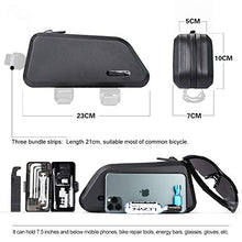 Load image into Gallery viewer, Rhinowalk Bike Bag Bike Top Tube Bag Bike Frame Bag Waterproof and Stable Bicycle Frame Bag Bicycle Bag Professional Cycling Accessories
