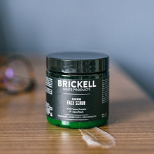 Load image into Gallery viewer, Brickell Men's Renewing Face Scrub for Men, Natural and Organic Deep Exfoliating Facial Scrub Formulated with Jojoba Beads, Coffee Extract and Pumice, 4 Ounce, Scented
