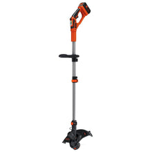 Load image into Gallery viewer, BLACK+DECKER LST136W 40V MAX Lithium Ion String Trimmer, 13"
