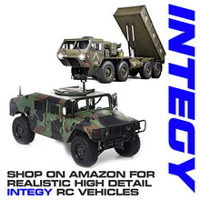 Load image into Gallery viewer, Integy RC Model Hop-ups C29004 HG-P408 1/10 4X4 RC Military Humvee ARTR w/2.4GHz Remote, Sound &amp; Light Upgrades
