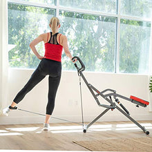 Load image into Gallery viewer, Sunny Health &amp; Fitness Row-N-Ride PRO Squat Assist Trainer - SF-A020052

