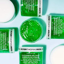 Load image into Gallery viewer, Cucumber Gel Mask Extreme De-Tox Hydrator, Cooling and Hydrating Facial Mask, Helps Soothe the Look of Dry and Irritated Skin
