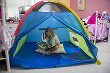 Load image into Gallery viewer, Kiddey Kids Play Tent &amp; Playhouse – Indoor/Outdoor Camping Tent for Boys and Girls – Promotes Early Learning, Social Bonding, Imagination Building and Roleplay – Easy Setup

