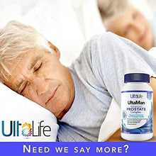 Load image into Gallery viewer, UltaLife Advanced Saw Palmetto Prostate Supplement For Men w/ Beta Sitosterol + #1 Rated Best Health Formula to Reduce Urge For Frequent Urination, DHT Blocker, Improve Sleep, Performance- 90 Capsules
