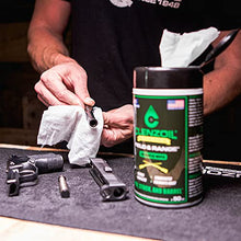 Load image into Gallery viewer, Clenzoil Field &amp; Range Saturated Gun Oil Wipes | Multi-Purpose [ CLP] Cleaner, Lubricant, &amp; Protectant | Approx. 50 (5" x7") One-Step Gun Cleaning Oil &amp; Lubricant Field Wipes
