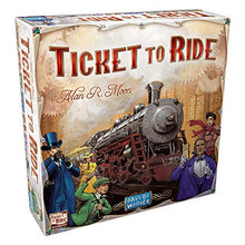 Load image into Gallery viewer, Ticket to Ride Board Game | Family Board Game | Board Game for Adults and Family | Train Game | Ages 8+ | For 2 to 5 players | Average Playtime 30-60 minutes | Made by Days of Wonder
