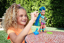 Load image into Gallery viewer, Cave Club Slate Doll (8 – 10-inch, Blue Hair) Poseable Prehistoric Fashion Doll with Dinosaur Pet and Accessories, Gift for 4 Year Olds and Up [Amazon Exclusive]
