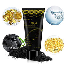 Load image into Gallery viewer, Vanecl Blackhead Remover Mask, Peel Off Blackhead Mask, Blackhead Remover - Deep Cleansing Black Mask, Bamboo Activated Charcoal Peel-Off Mask
