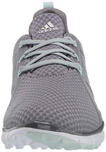 Load image into Gallery viewer, adidas Women's W Climacool CAGE Golf Shoe, Grey Three/Dash Green/Grey Four, 9 Medium US
